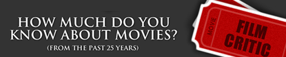 How much do you know about movies?