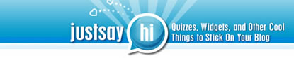 Cool Stuff to Stick On Your Blog