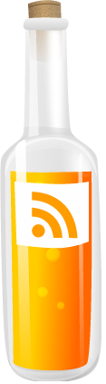 Bottle RSS Icon